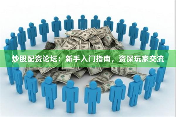 炒股配资论坛：新手入门指南，资深玩家交流