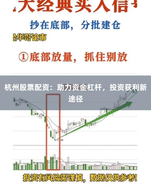 杭州股票配资:助力资金杠杆,投资获利新途径
