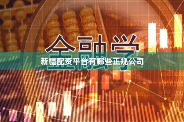 新疆配资平台有哪些正规公司